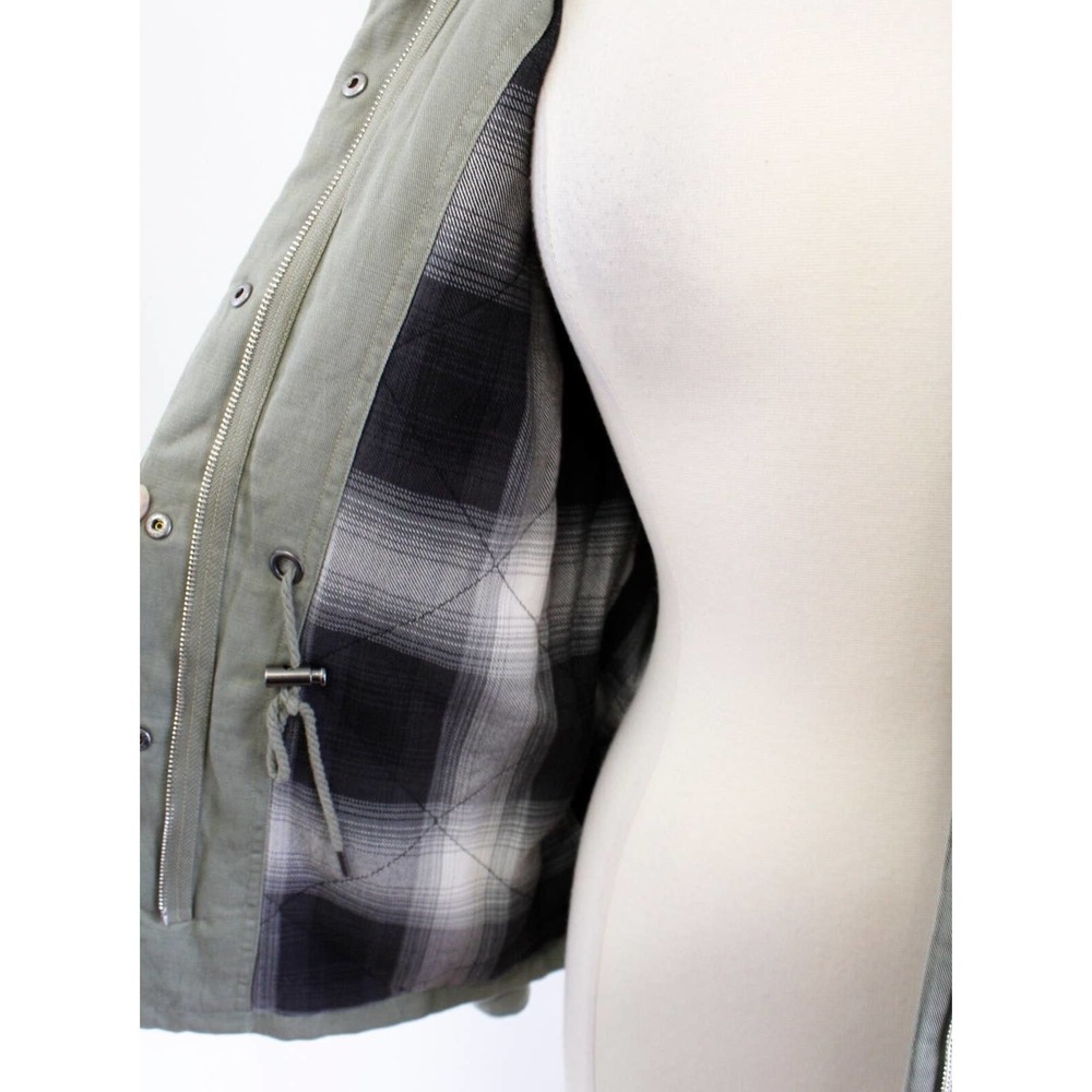 Rails Jayden Sage Green Drawstring Utility Style … - image 6